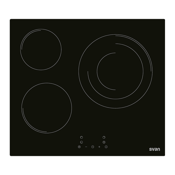 Svan SVV6374 Instruction Manual