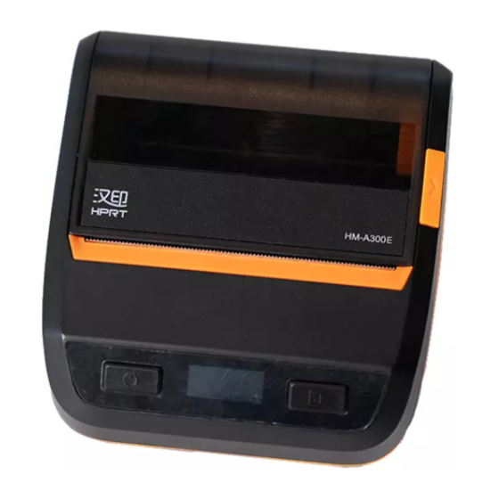 Xiamen Hanin Electronic Technology HM-A300E Quick Start Manual