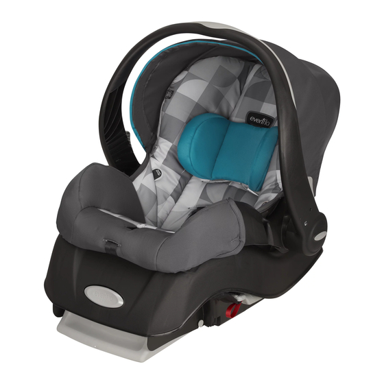 Evenflo Embrace 35/Pro Owner's Manual