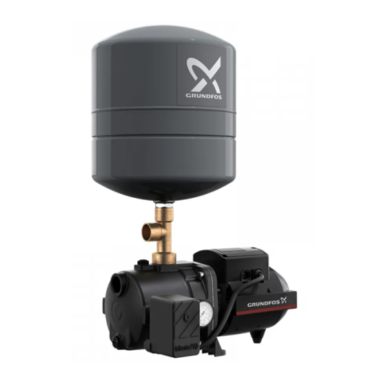 Grundfos JPA Series Safety Instructions And Other Important Information