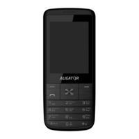 ALIGATOR D920 Quick Manual