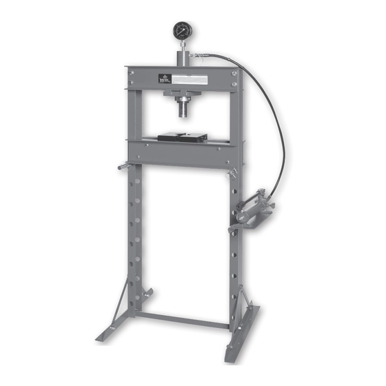 Cornwell Tools CSESP22T Operating Manual