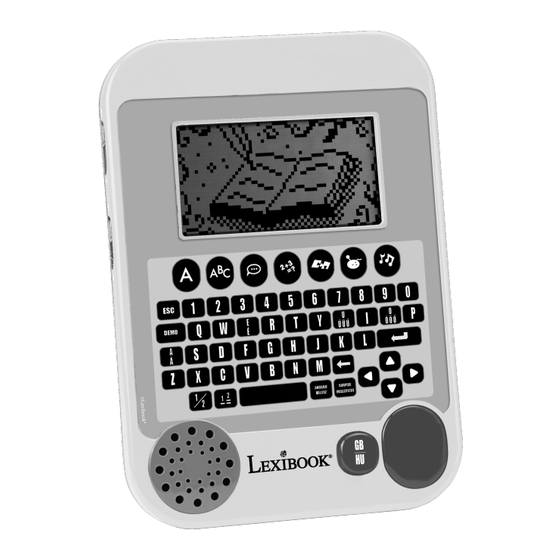 LEXIBOOK JCPAD200i9 Series Instruction Manual