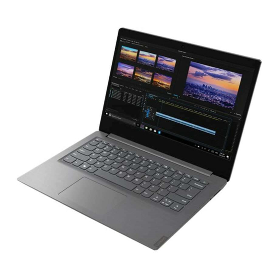 Lenovo V14 Gen1 i Setup Manual