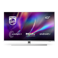 Philips 8505 Series Quick Start Manual