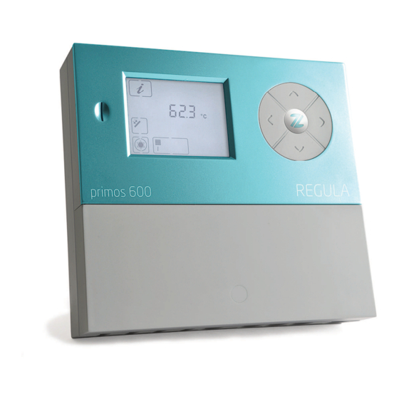 Prozeda primos 600 SR Installation And Operating Instructions Manual