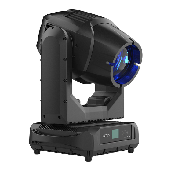 ACME Xperior XP-380 BEAM IP F User Manual