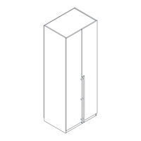 Manhattan Comfort Lee 2-WC002-WH Assembly Manual