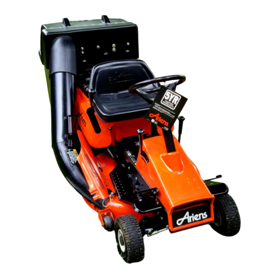 Ariens 927 Series Owner's Manual
