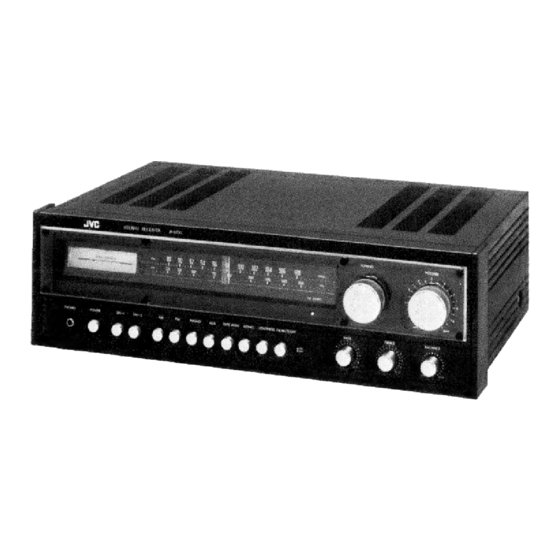 JVC JR-S150 Service Manual