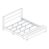 Brick EDEN EDENCKBD Assembly Instructions