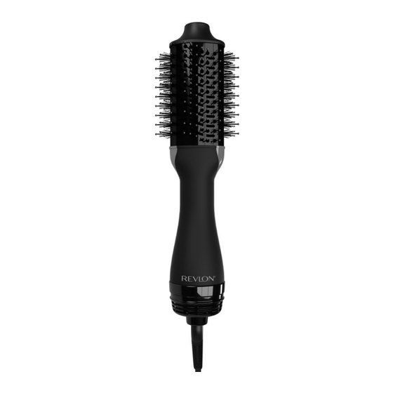REVLON RVDR5282UKE Manual