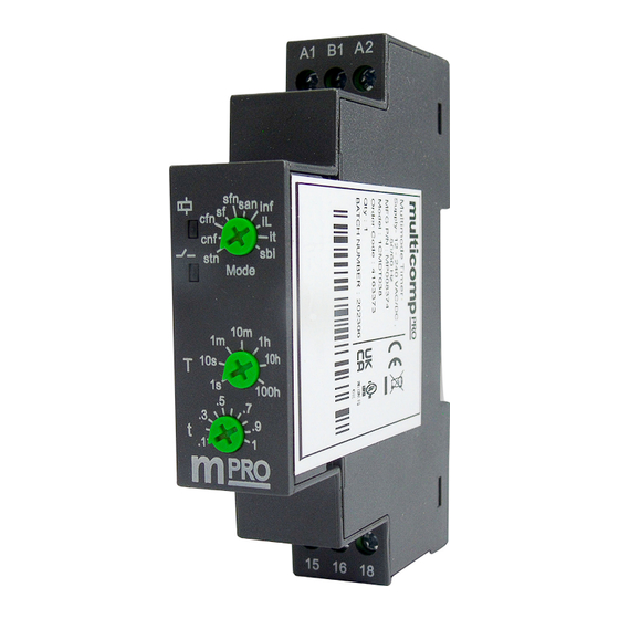 multicomp pro MP008380 User Manual