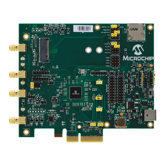 Microchip Technology EVB-PCI11101 User Manual