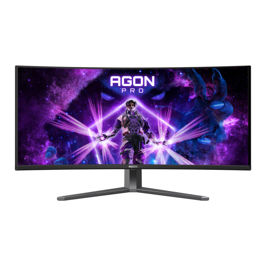 AOC AGON PRO AG346UCD Manual