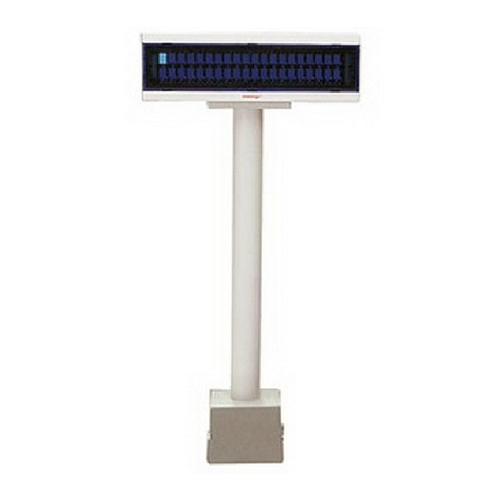 POSIFLEX PD-2601 Series User Manual