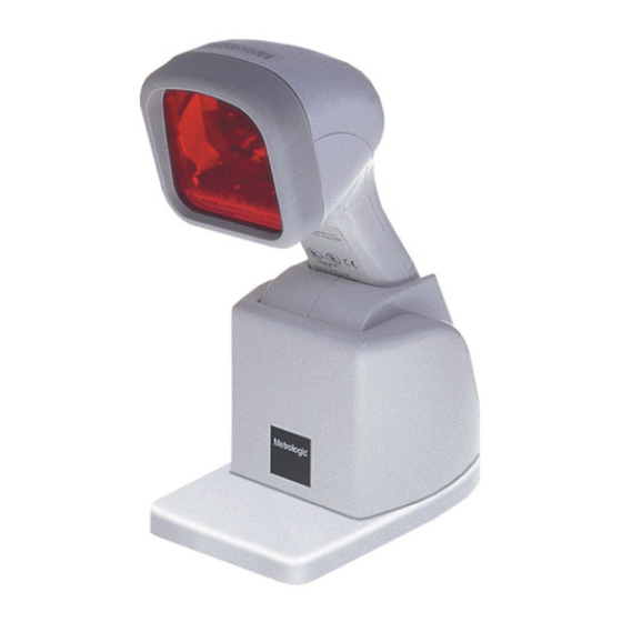 Metrologic MS6720 Installation And User Manual