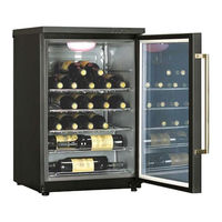 Haier HVF024BBG - SMALL Appliances - 24 Bottle Wine User Manual