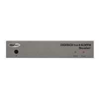 Gefen EXT-3GSDI-2-HDMI1.3S User Manual