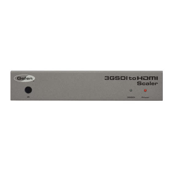 Gefen EXT-3GSDI-2-HDMI1.3S User Manual