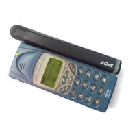 Ericsson R190 Satellite User Manual