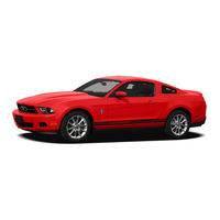 Ford 2012 Mustang Owner's Manual