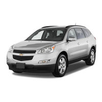 Chevrolet Traverse 2012 Owner's Manual