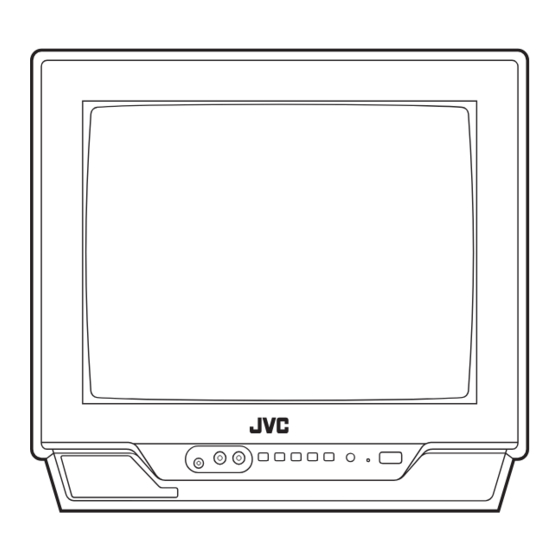JVC AV-14A16 Service Manual