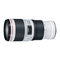 Camera Accessories Canon EF70-200mm f/4L USM User Manual