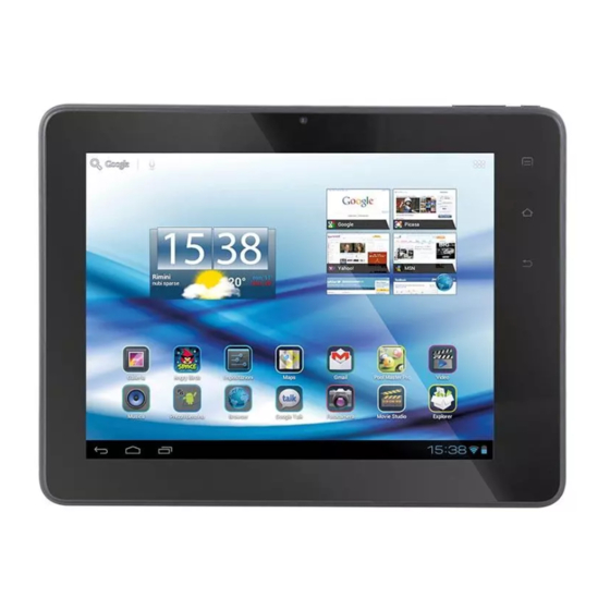 Trevi Tab 8 3G V4 User Manual