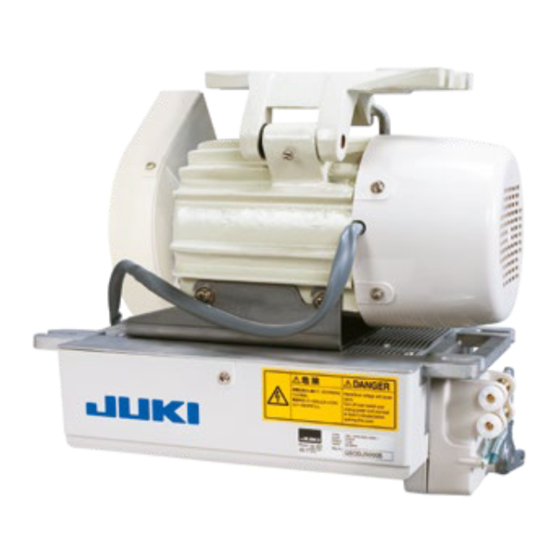 JUKI SC-922 Instruction Manual