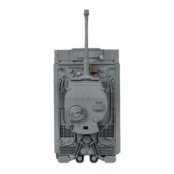 VSTank Tiger 1 User Manual