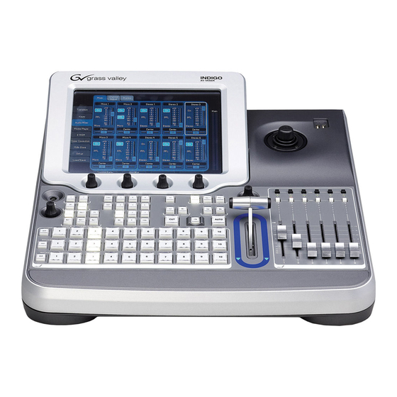 GRASS VALLEY INDIGO User Manual