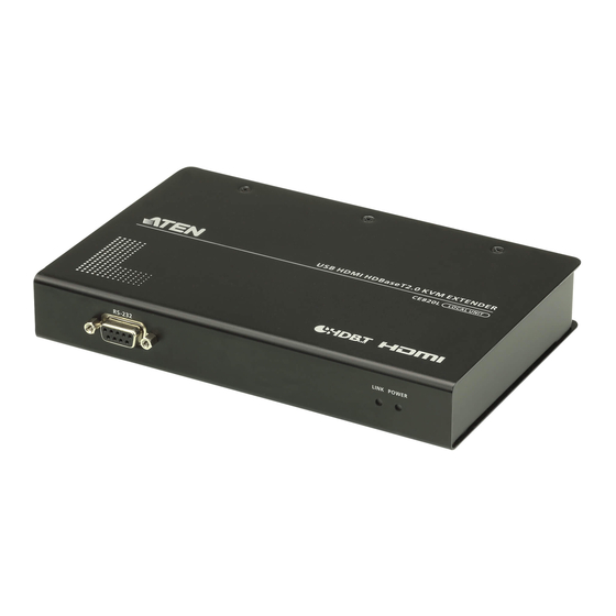 ATEN CE820L User Manual