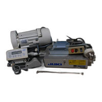 JUKI SC-922 Supplementary Instructions Manual