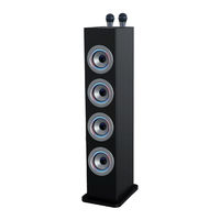 auna multimedia Karaoke Tower Series Manual