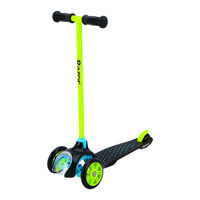 Razor Jr. t3 Manual