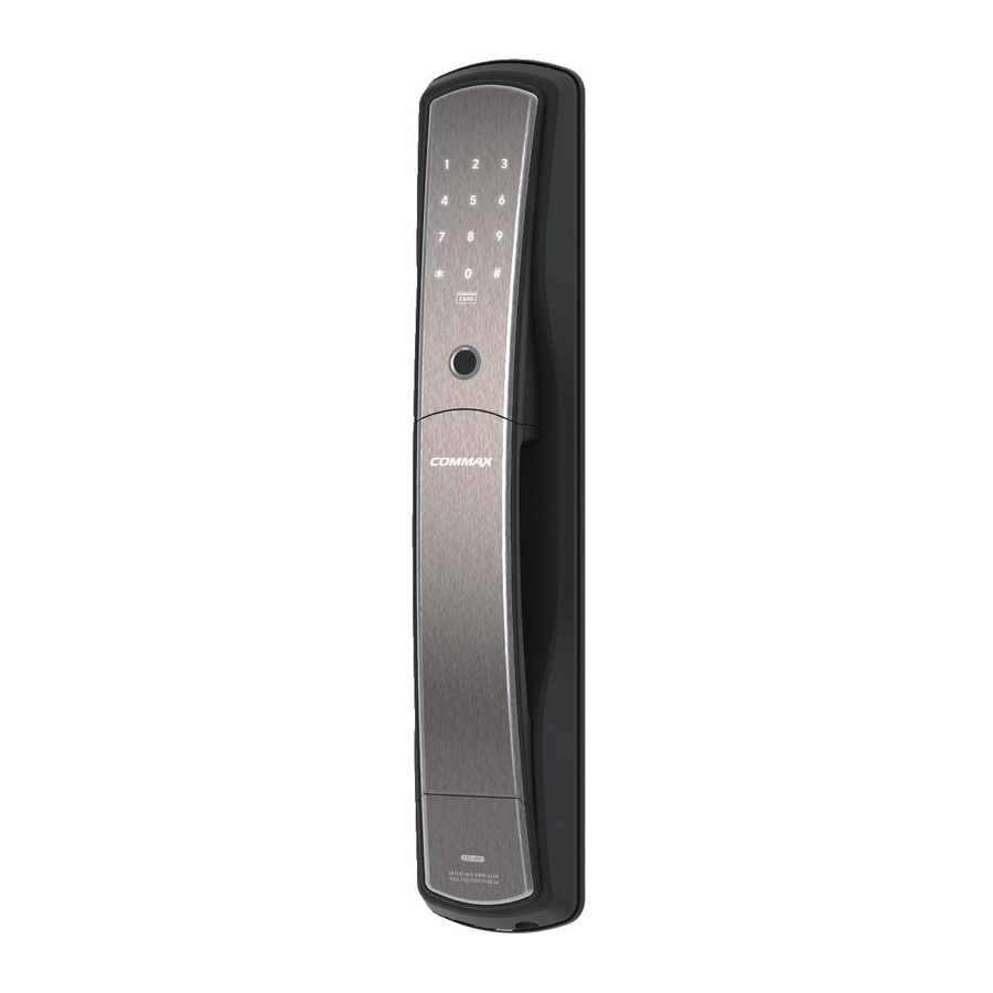 Commax CDL-88P Installation Manual