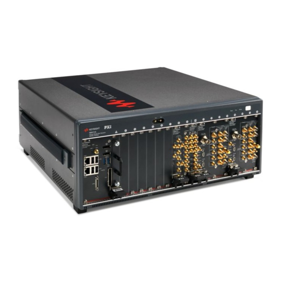 Keysight N5511A Security Features And Document Of Volatility