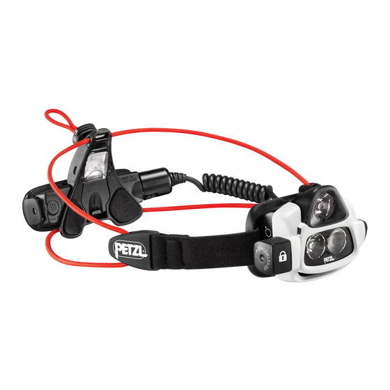 Petzl NAO Manual