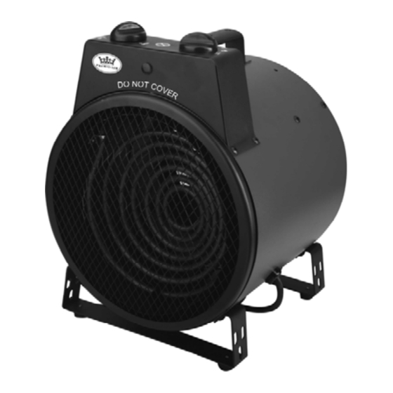 Prem-I-Air PFH550 Electric Fan Heater Manuals
