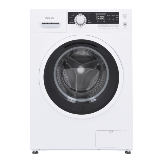 montpellier MW9140P Installation And Operating Instructions Manual