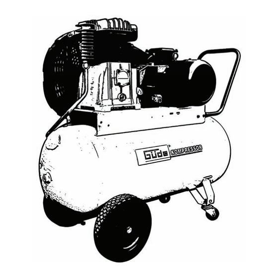 Gude 580/10/100 EU 400V Translation Of Original Operating Instructions