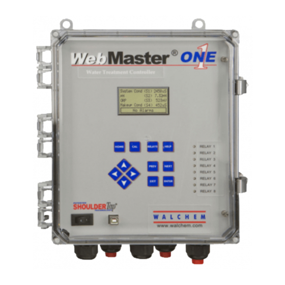 Walchem WebMaster Manual