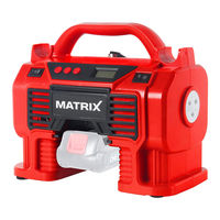 Matrix X-ONE 511010614 Manual