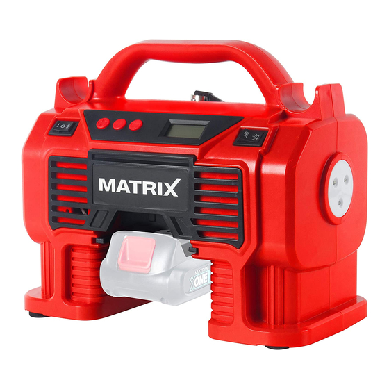 Matrix X-ONE 511010614 Manuals