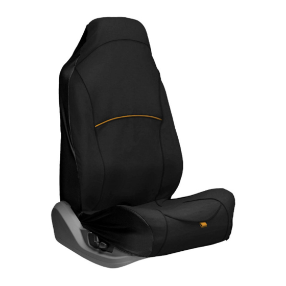 Kurgo CoPilot Seat Cover Instructions And Care