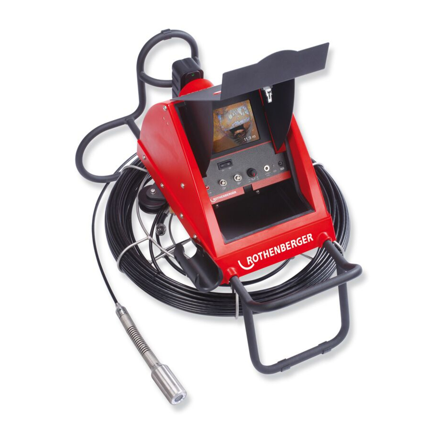 Rothenberger ROCAM mobile color 6.9620 Instructions For Use Manual