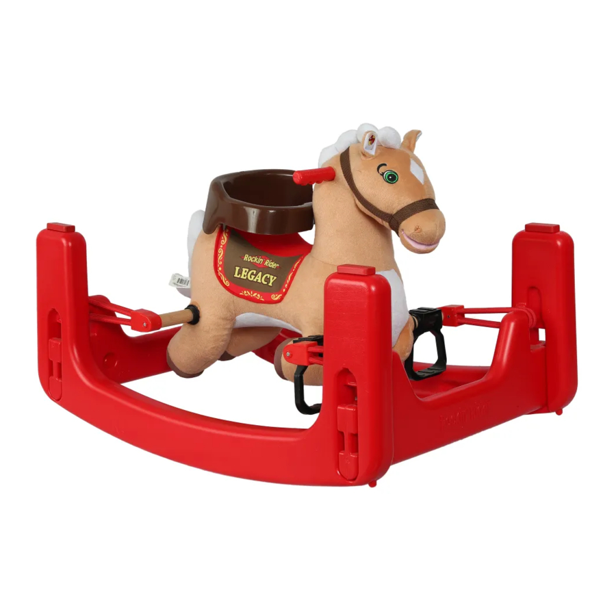 Tek Nek Toys International Rockin' Rider Manual