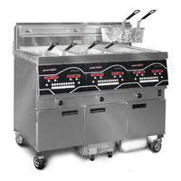 Henny Penny Wendy's Evolution Elite EEG-253 Operator's Manual